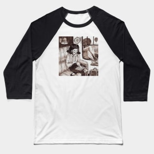 Train Ride Baseball T-Shirt